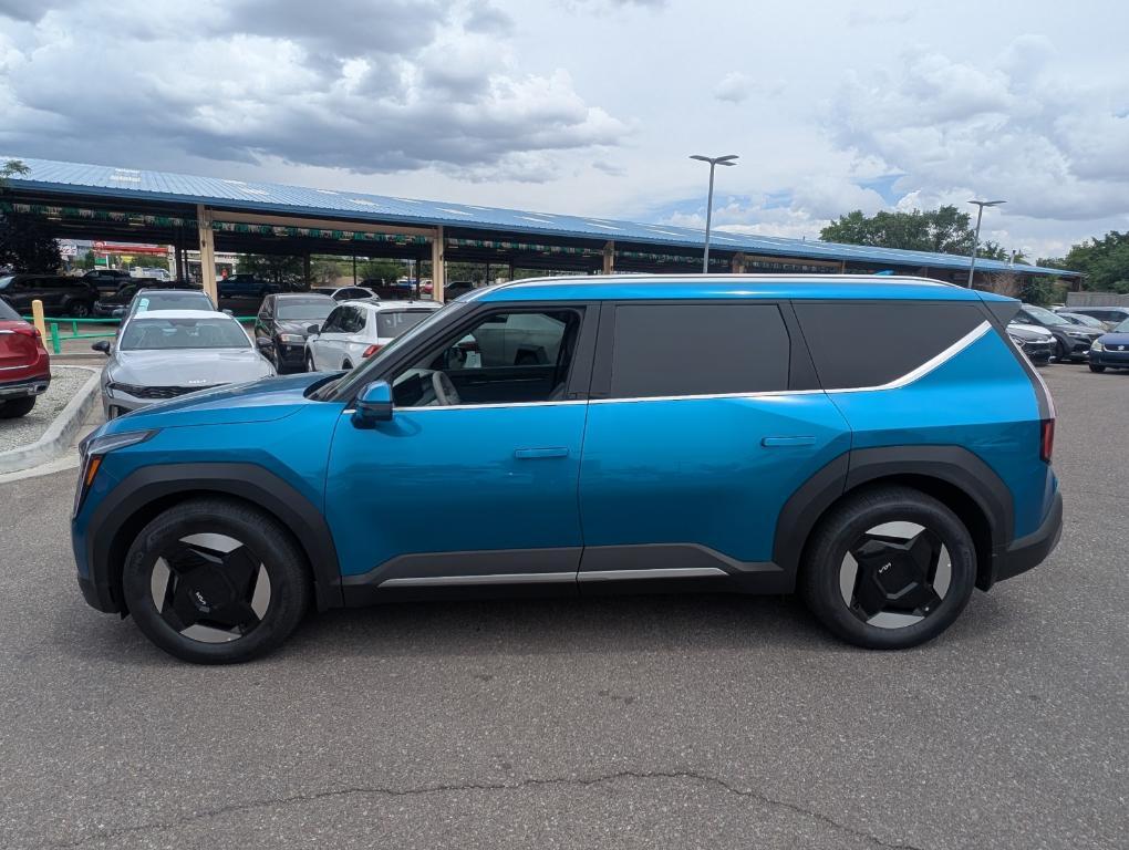 used 2025 Kia EV9 car, priced at $55,995