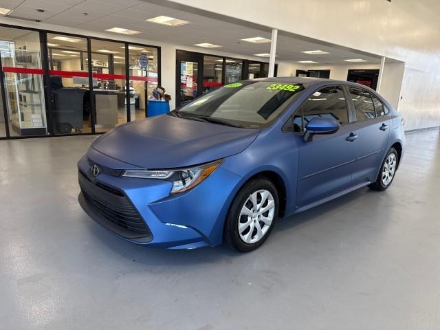 used 2023 Toyota Corolla car, priced at $22,992