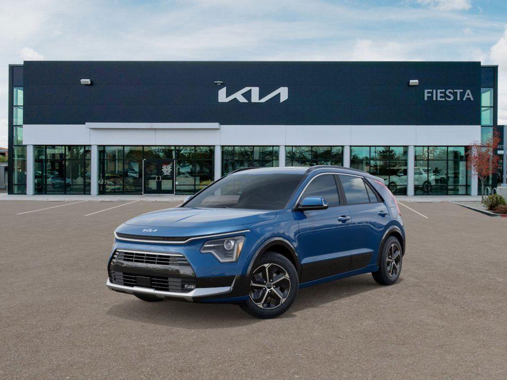 new 2025 Kia Niro car, priced at $33,910