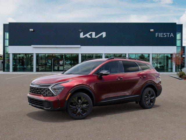 new 2025 Kia Sportage car, priced at $34,795