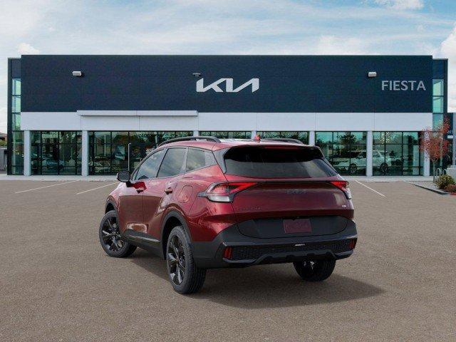 new 2025 Kia Sportage car, priced at $34,795