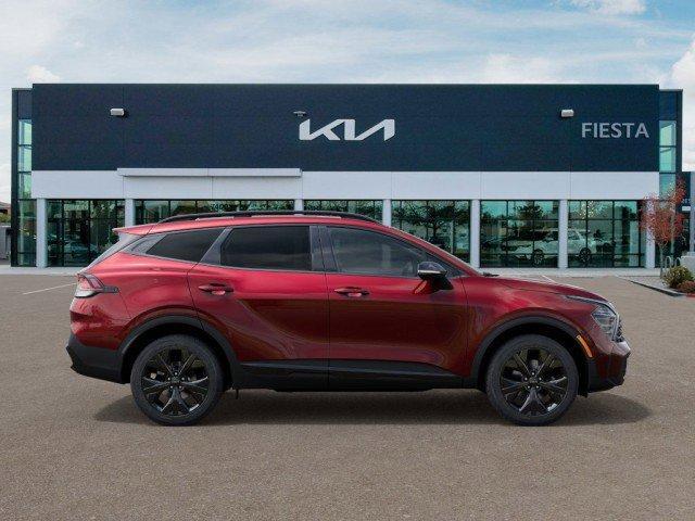 new 2025 Kia Sportage car, priced at $34,795