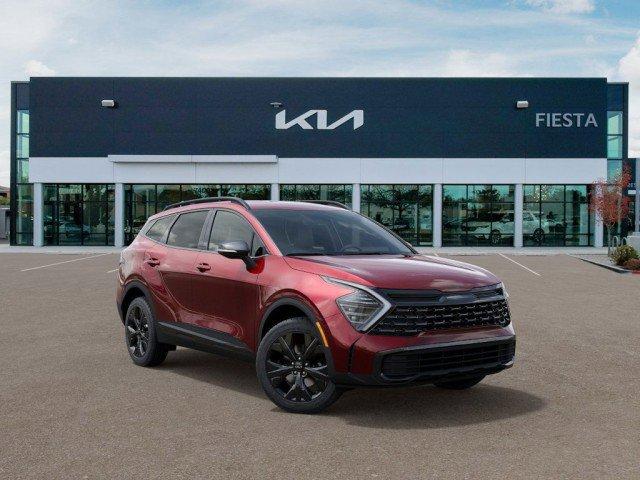 new 2025 Kia Sportage car, priced at $34,795