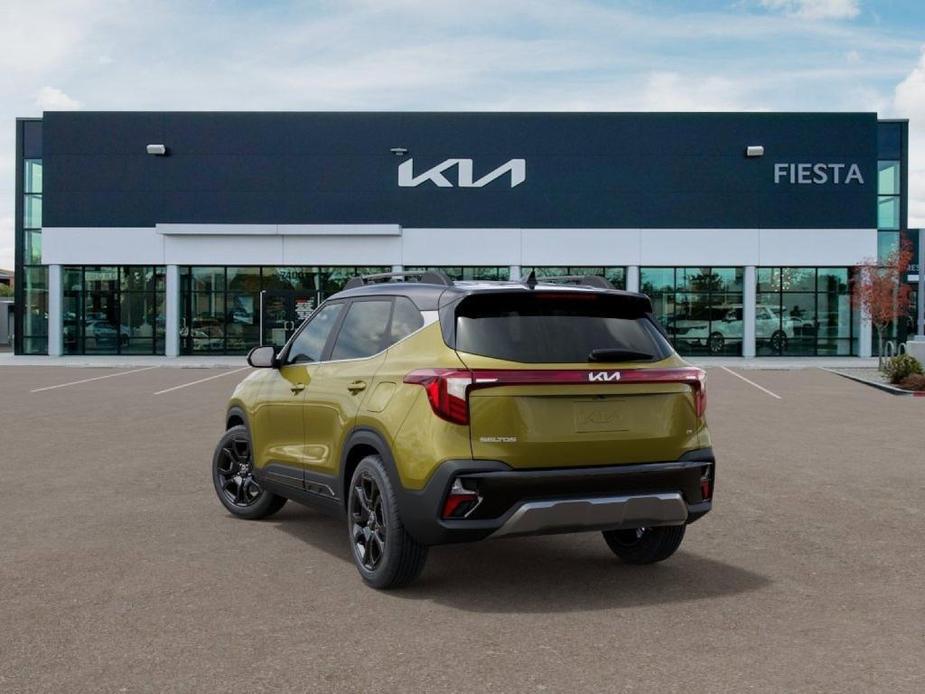 new 2024 Kia Seltos car, priced at $30,775