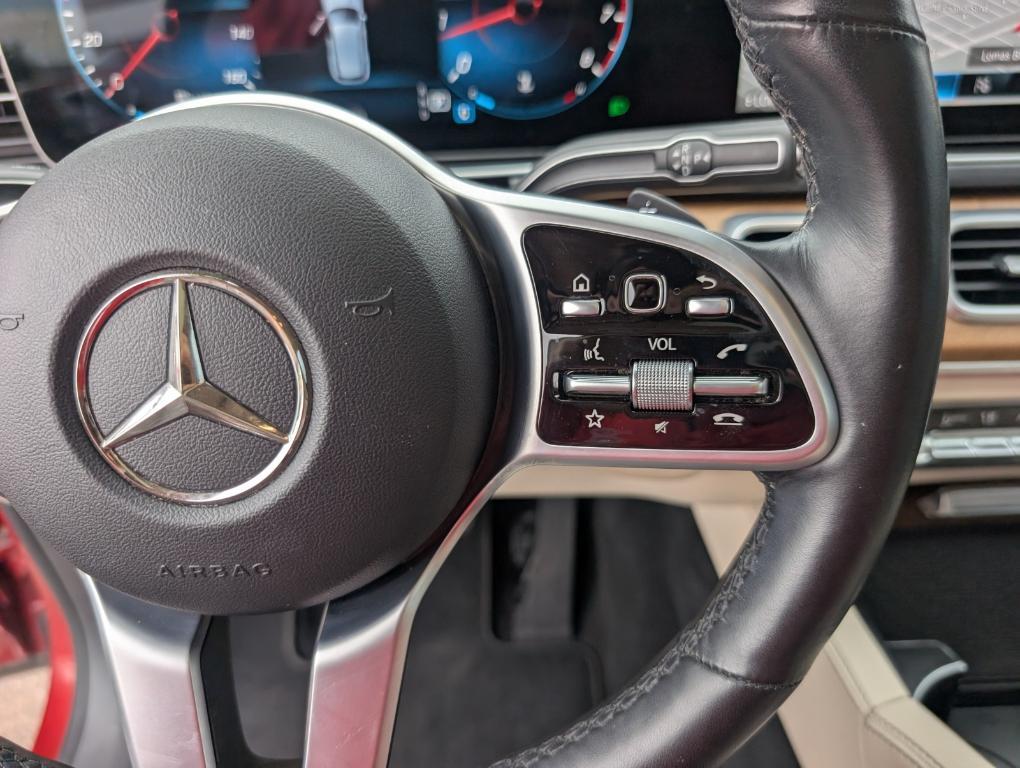 used 2021 Mercedes-Benz GLE 350 car, priced at $39,991