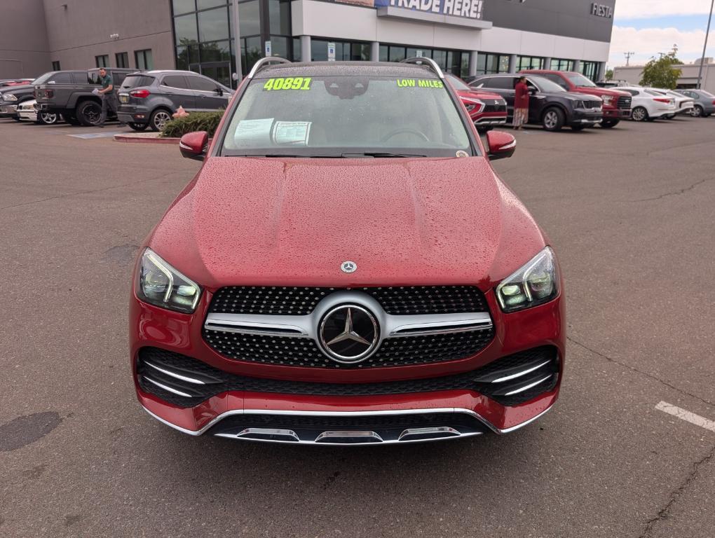 used 2021 Mercedes-Benz GLE 350 car, priced at $39,991