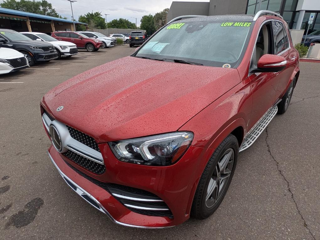 used 2021 Mercedes-Benz GLE 350 car, priced at $39,991