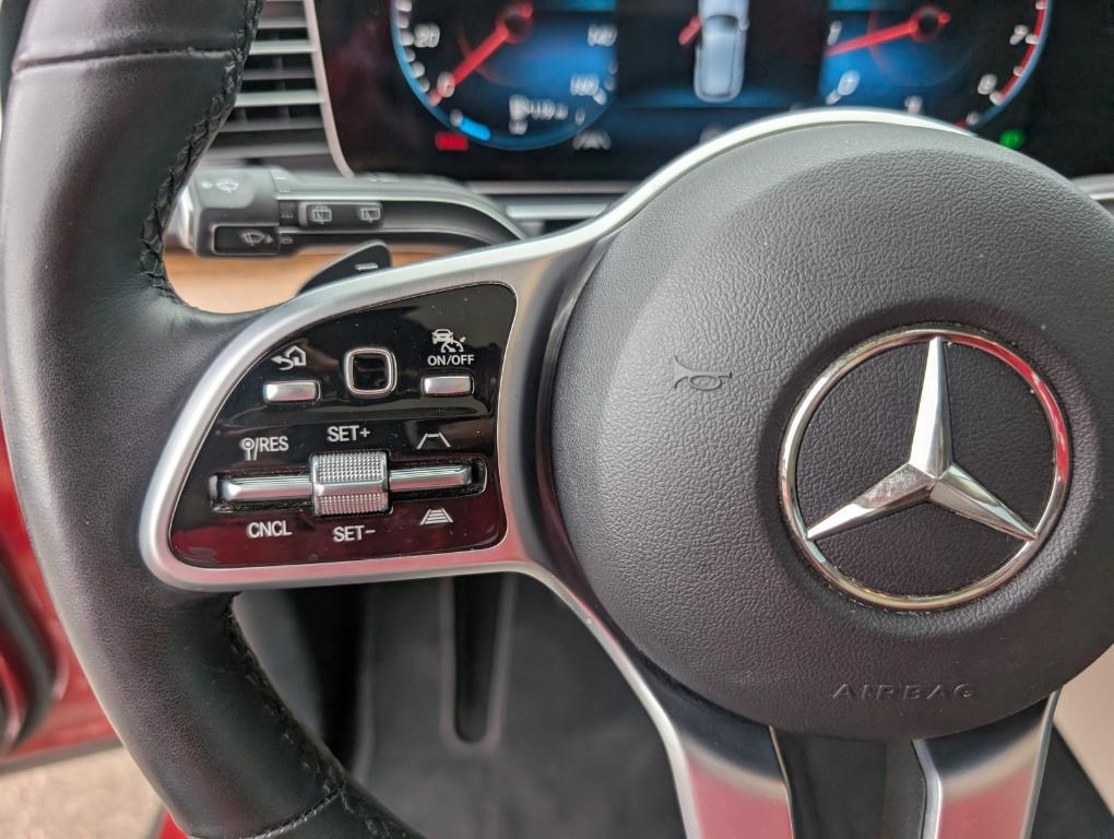 used 2021 Mercedes-Benz GLE 350 car, priced at $39,991