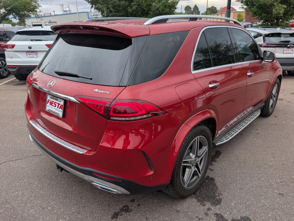 used 2021 Mercedes-Benz GLE 350 car, priced at $39,991