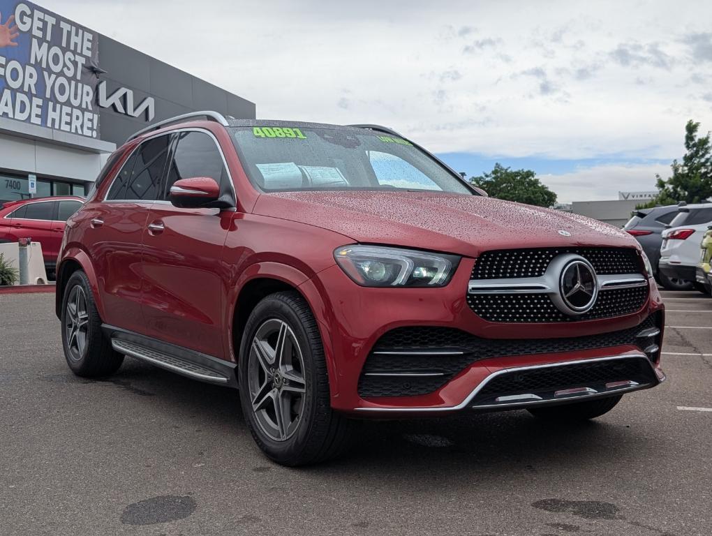 used 2021 Mercedes-Benz GLE 350 car, priced at $39,991