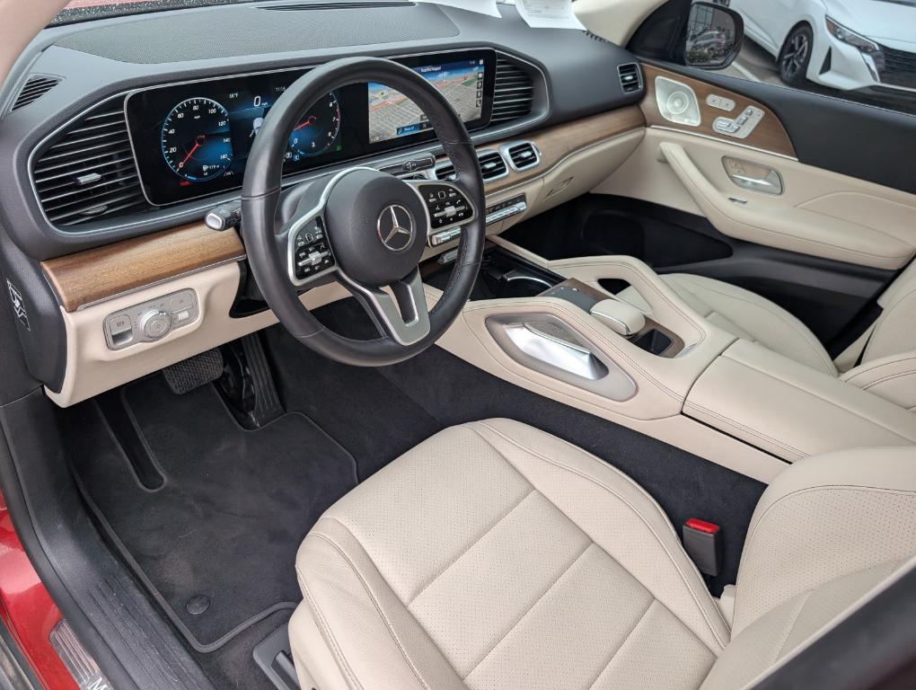 used 2021 Mercedes-Benz GLE 350 car, priced at $39,991