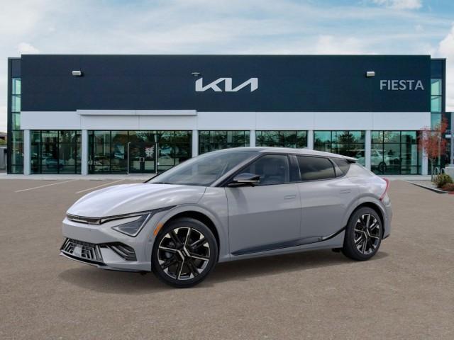 new 2025 Kia EV6 car, priced at $56,110