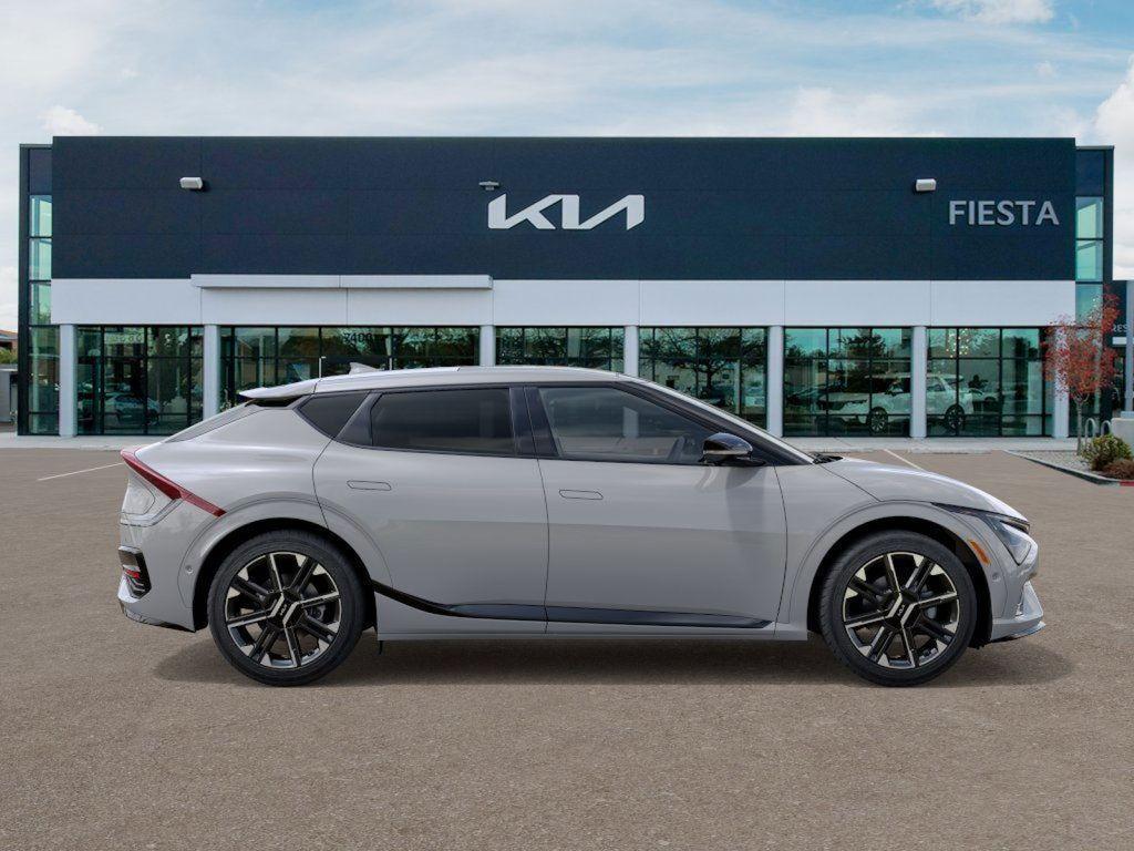 new 2025 Kia EV6 car, priced at $55,110