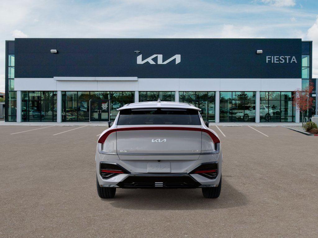 new 2025 Kia EV6 car, priced at $55,110