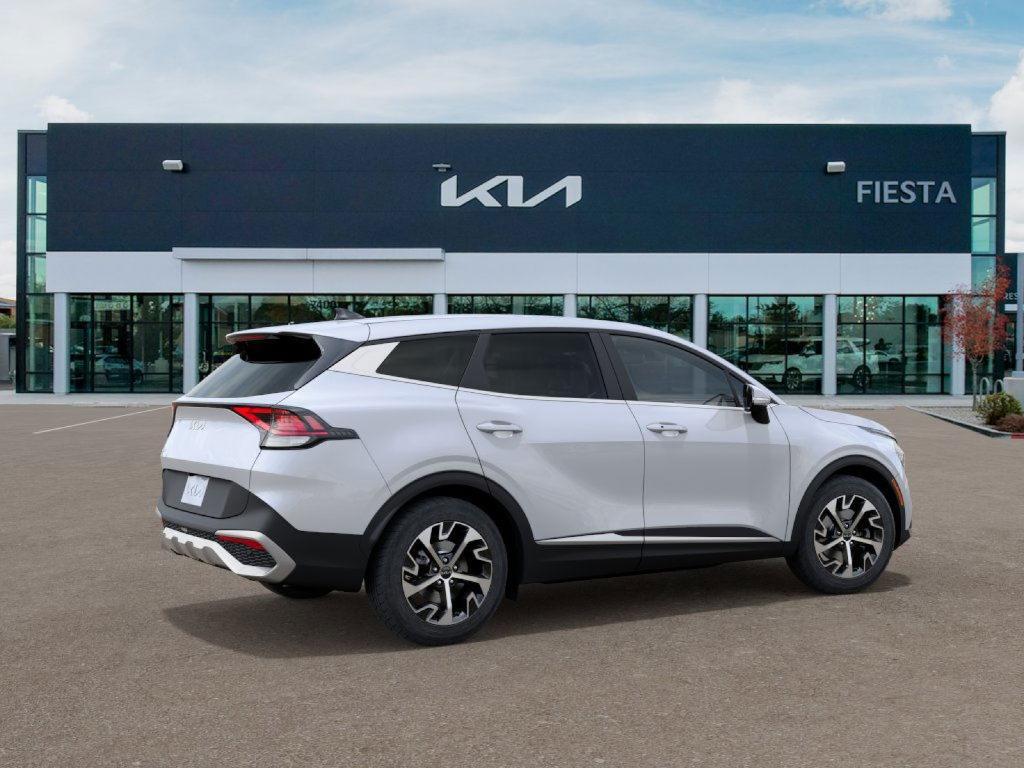 new 2025 Kia Sportage car