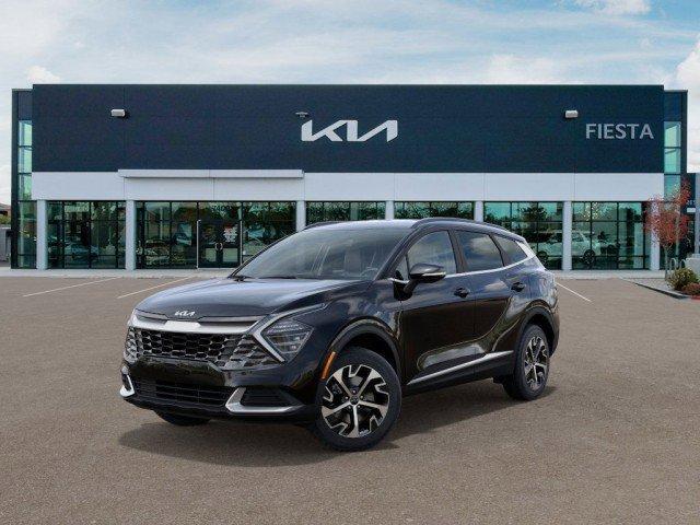 new 2025 Kia Sportage Hybrid car, priced at $34,535