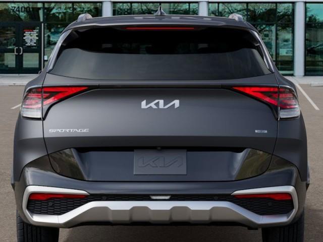 new 2025 Kia Sportage Hybrid car, priced at $41,095