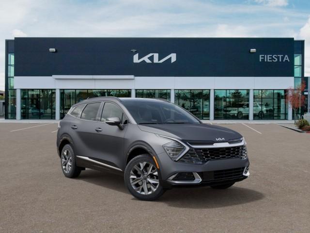 new 2025 Kia Sportage Hybrid car, priced at $41,095