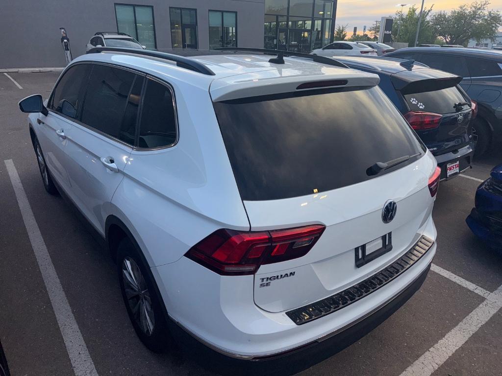used 2018 Volkswagen Tiguan car, priced at $15,891