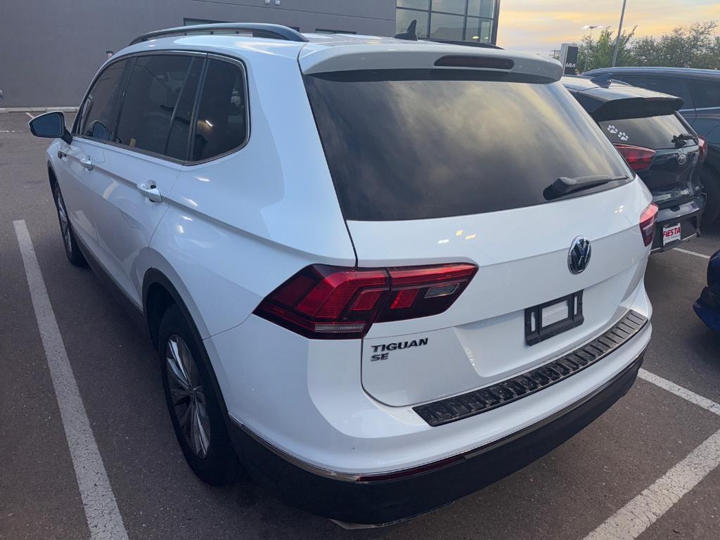 used 2018 Volkswagen Tiguan car, priced at $15,891