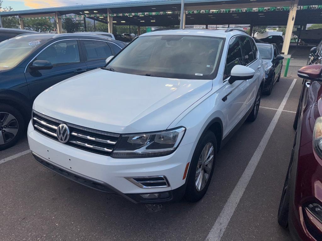 used 2018 Volkswagen Tiguan car, priced at $15,891