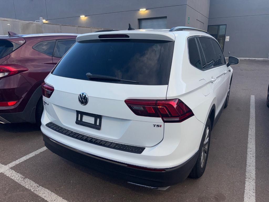 used 2018 Volkswagen Tiguan car, priced at $15,891