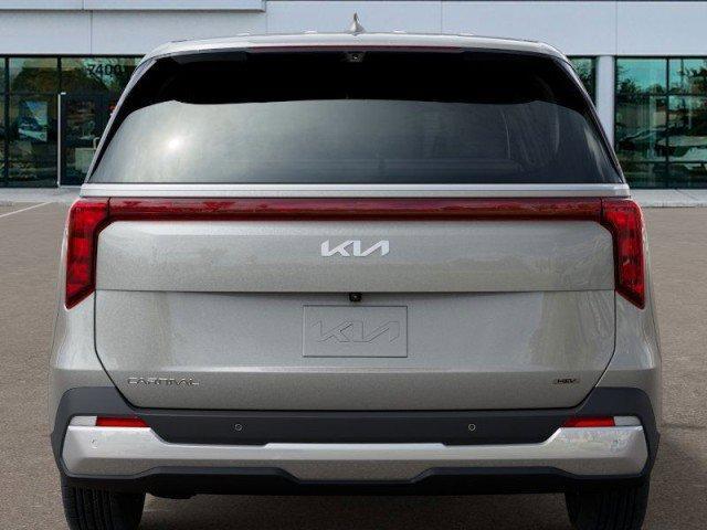 new 2025 Kia Carnival Hybrid car, priced at $44,500