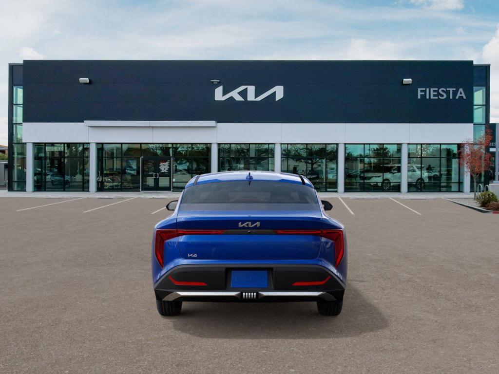 new 2025 Kia K4 car