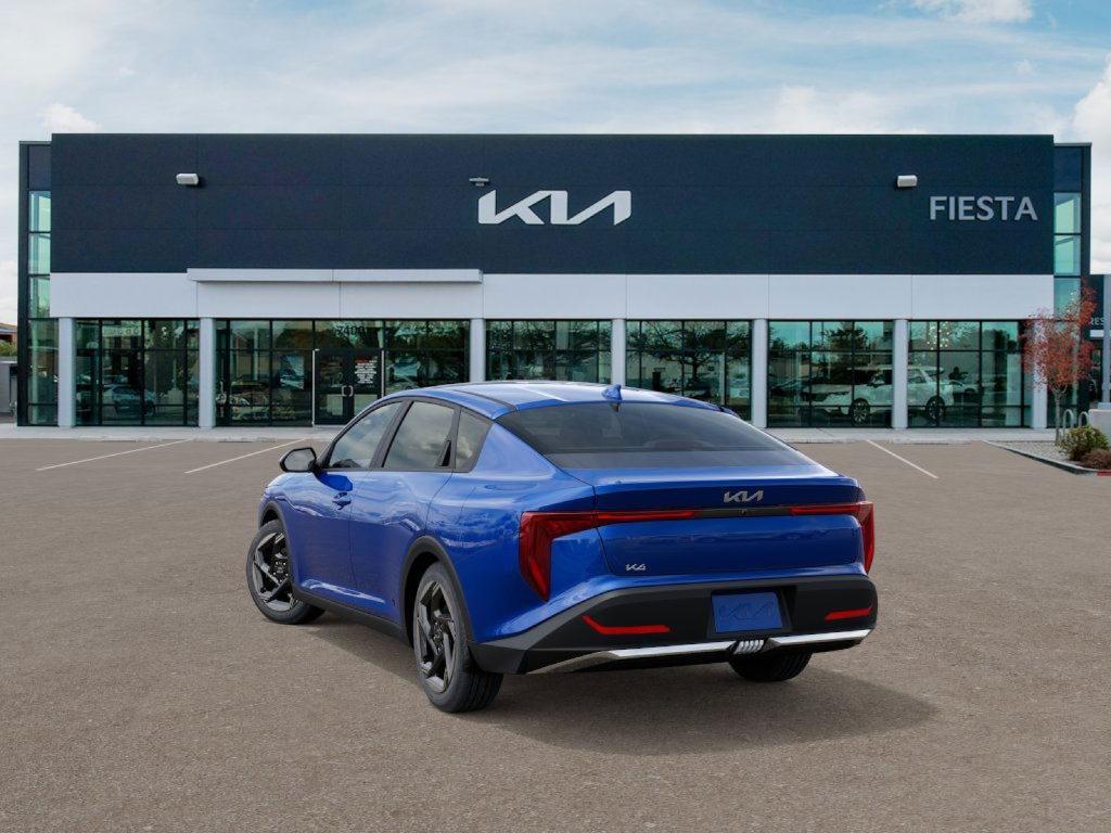 new 2025 Kia K4 car