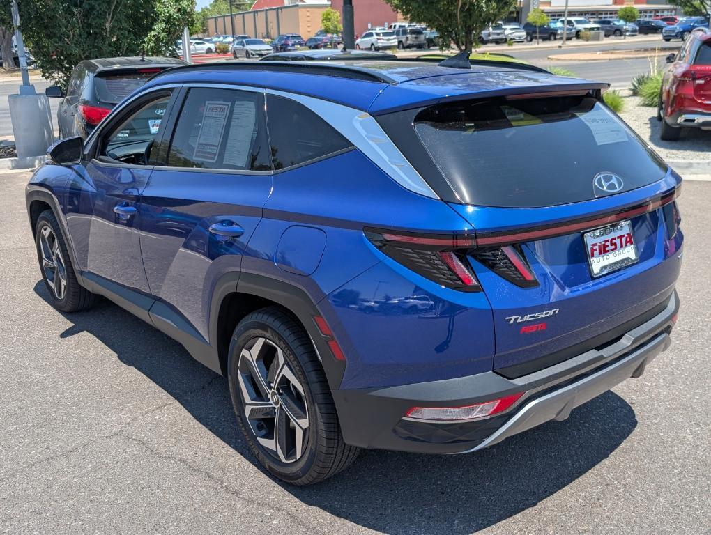 used 2022 Hyundai Tucson car, priced at $23,991