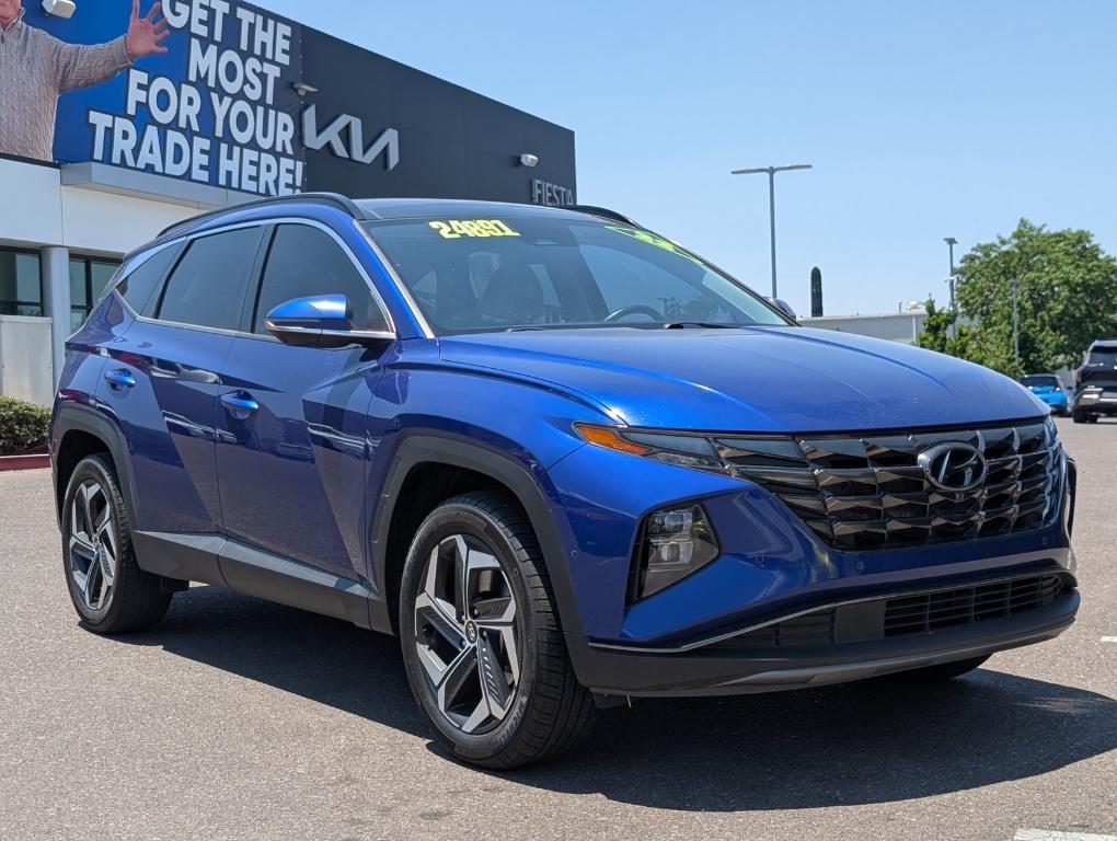 used 2022 Hyundai Tucson car, priced at $23,991