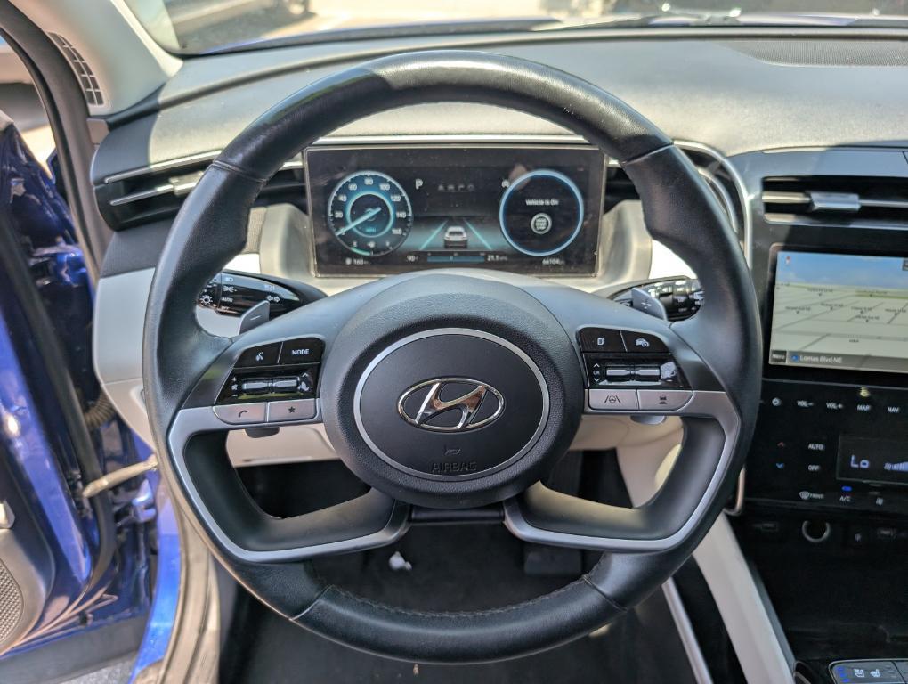 used 2022 Hyundai Tucson car, priced at $23,991
