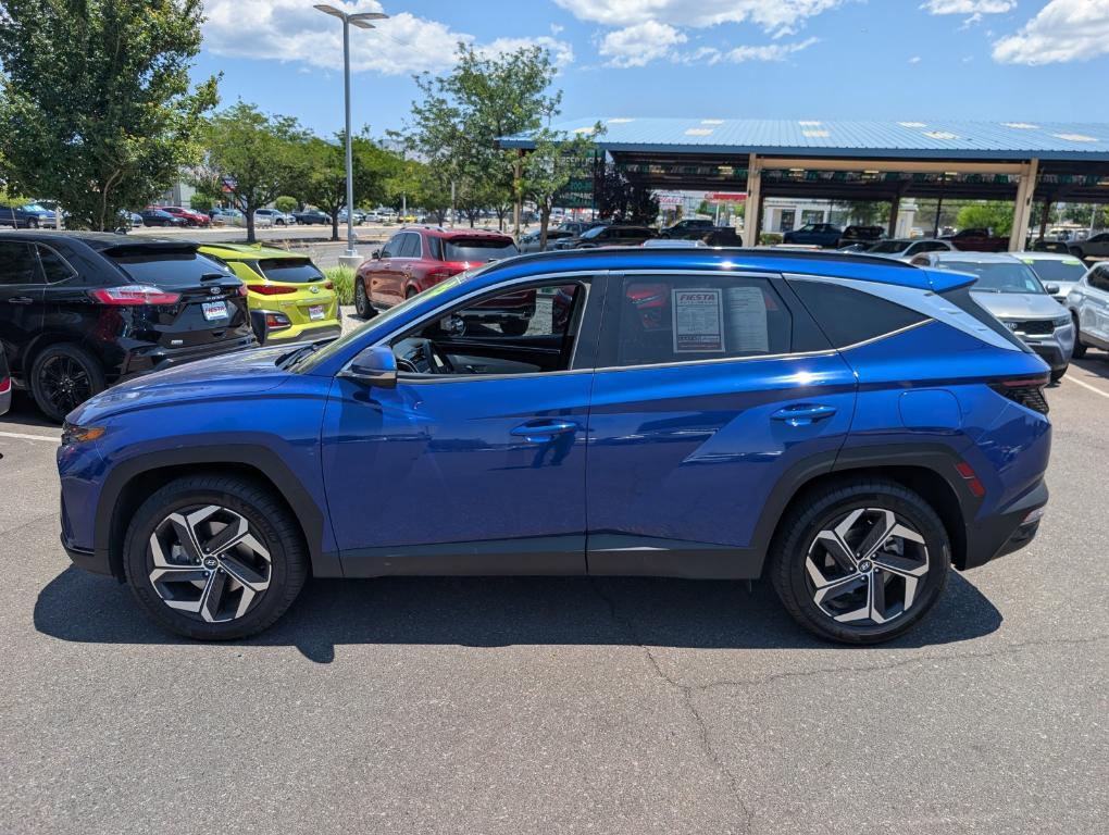 used 2022 Hyundai Tucson car, priced at $23,991