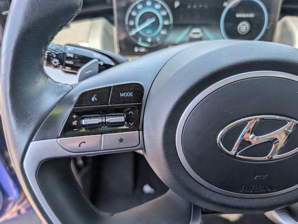 used 2022 Hyundai Tucson car, priced at $23,991