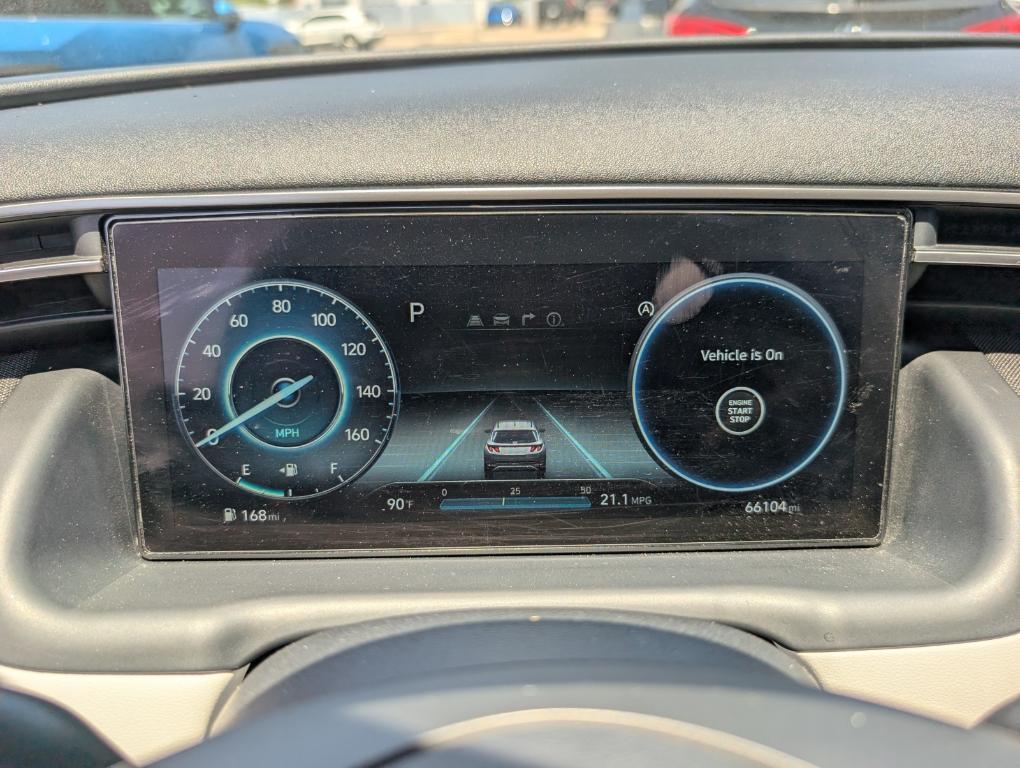 used 2022 Hyundai Tucson car, priced at $23,991