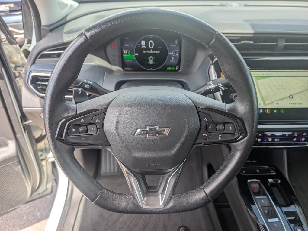 used 2023 Chevrolet Bolt EUV car, priced at $25,394