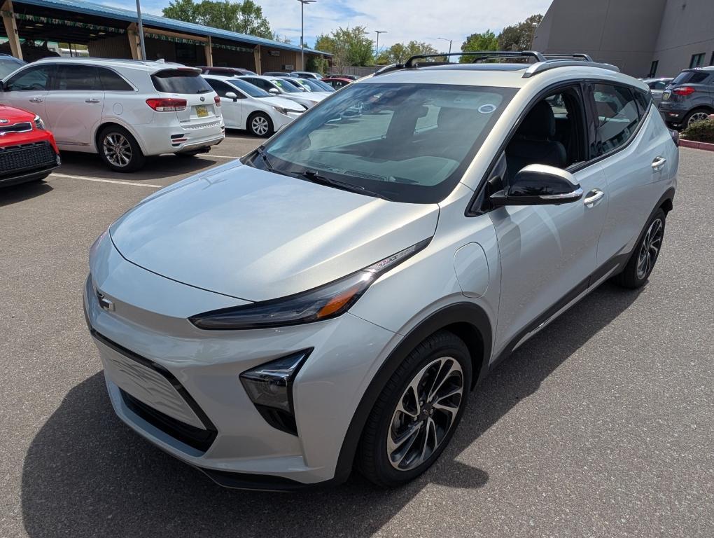used 2023 Chevrolet Bolt EUV car, priced at $25,394