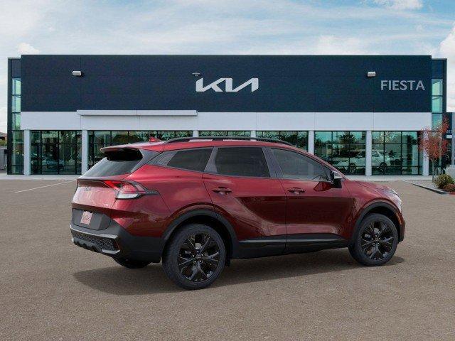 new 2025 Kia Sportage car, priced at $34,795