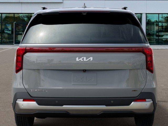 new 2025 Kia Carnival Hybrid car, priced at $50,170