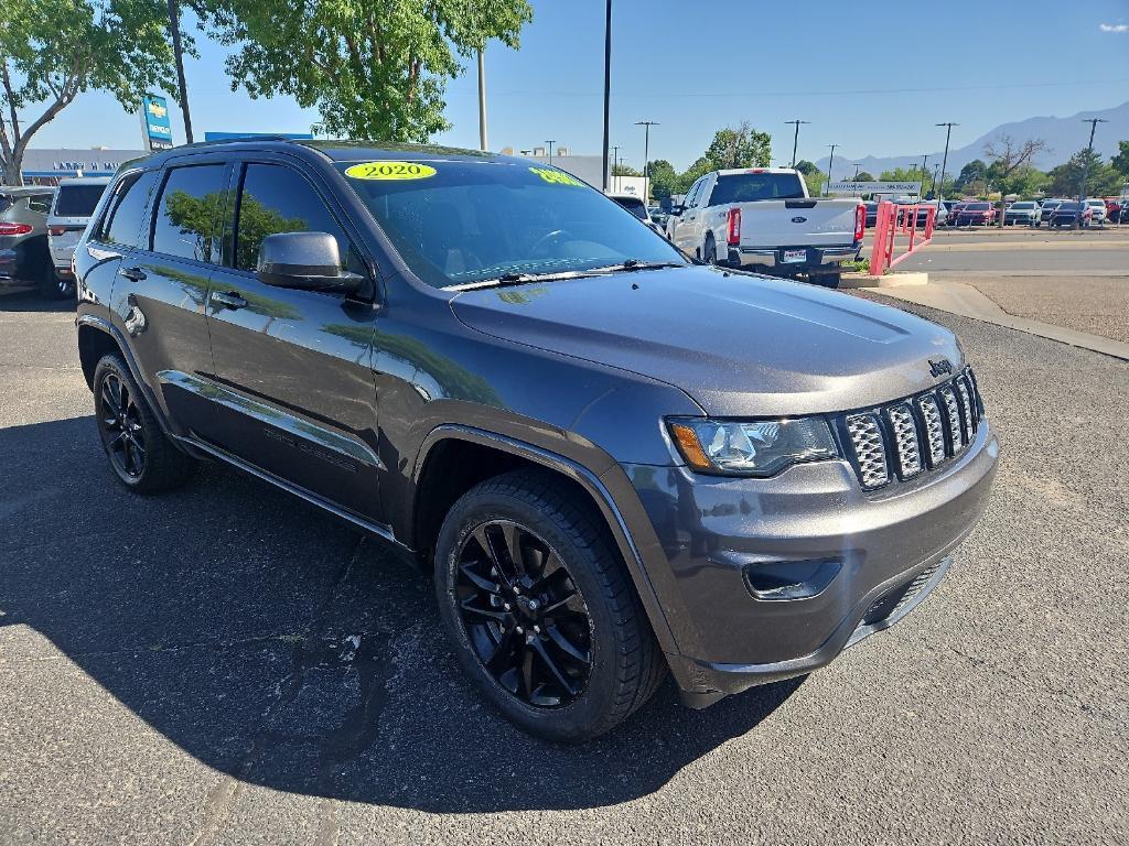 used 2020 Jeep Grand Cherokee car, priced at $22,981