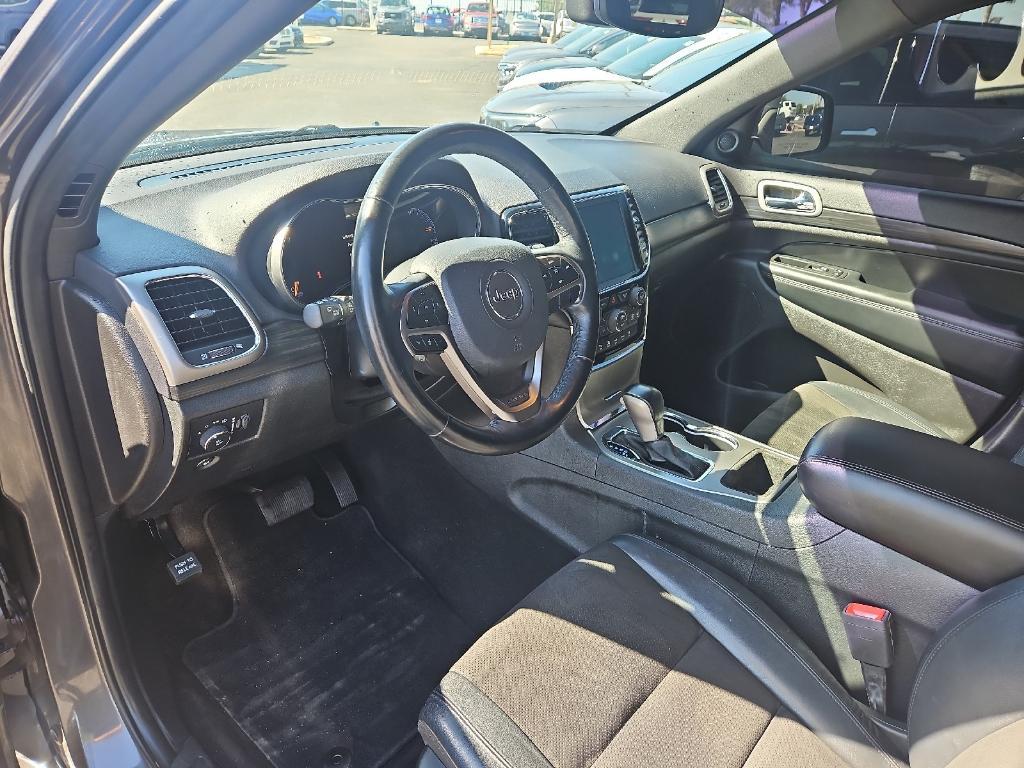 used 2020 Jeep Grand Cherokee car, priced at $22,981
