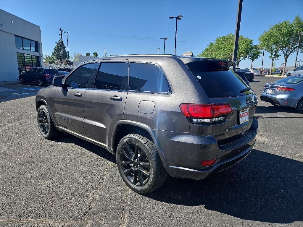 used 2020 Jeep Grand Cherokee car, priced at $22,981