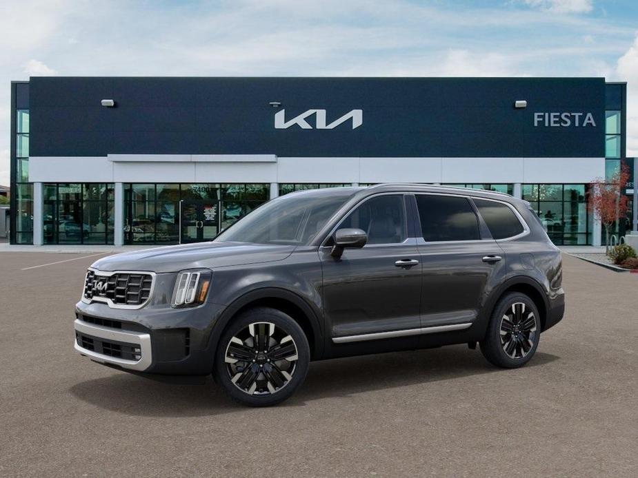 new 2024 Kia Telluride car, priced at $50,955