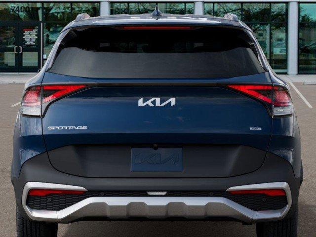 new 2025 Kia Sportage Hybrid car, priced at $34,415