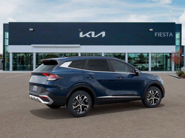 new 2025 Kia Sportage Hybrid car, priced at $34,415