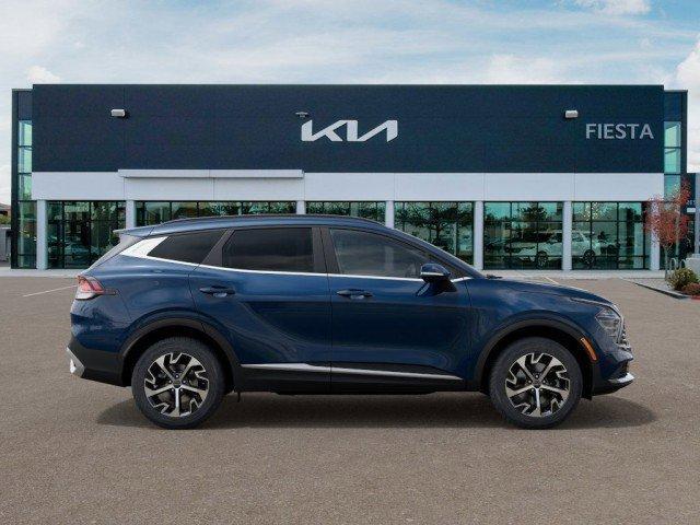 new 2025 Kia Sportage Hybrid car, priced at $34,415