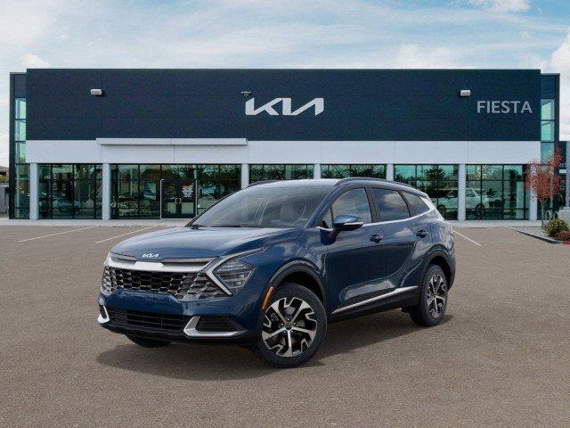 new 2025 Kia Sportage Hybrid car, priced at $34,415