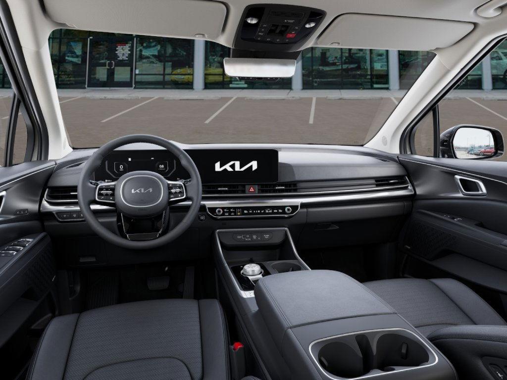new 2025 Kia Carnival Hybrid car