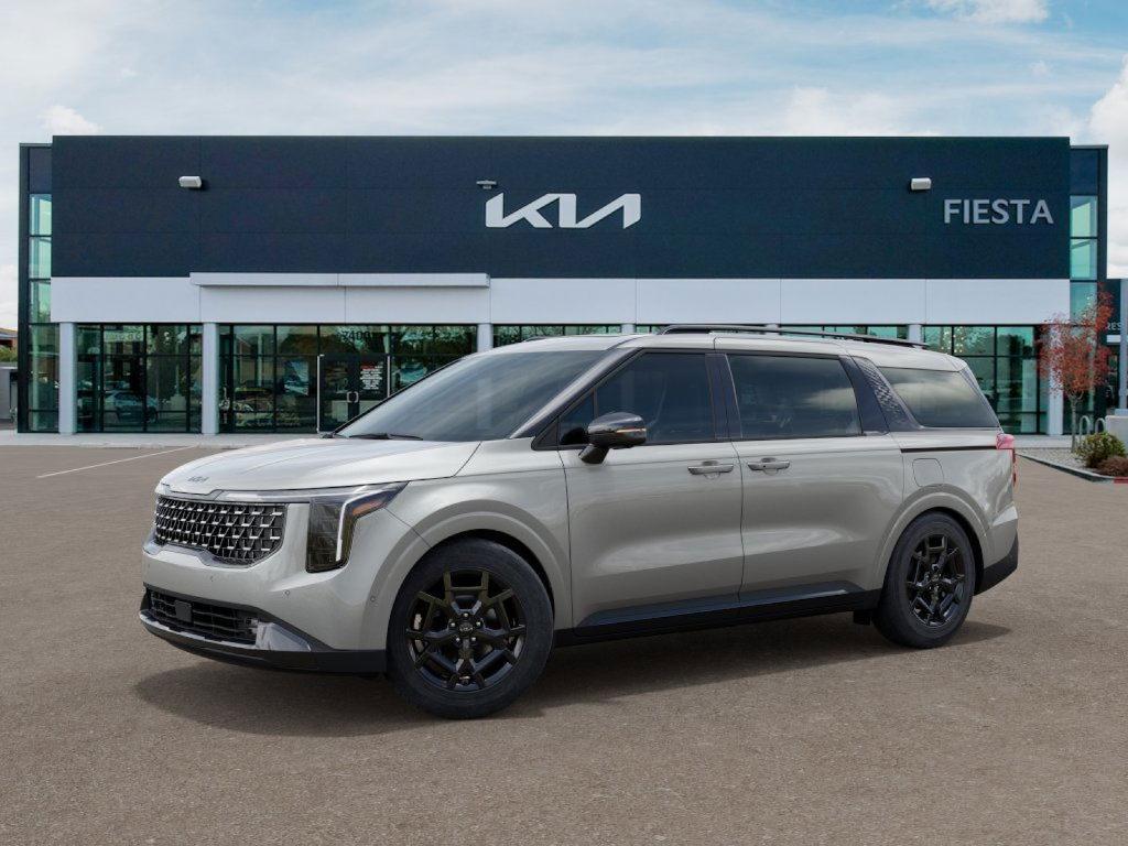 new 2025 Kia Carnival Hybrid car