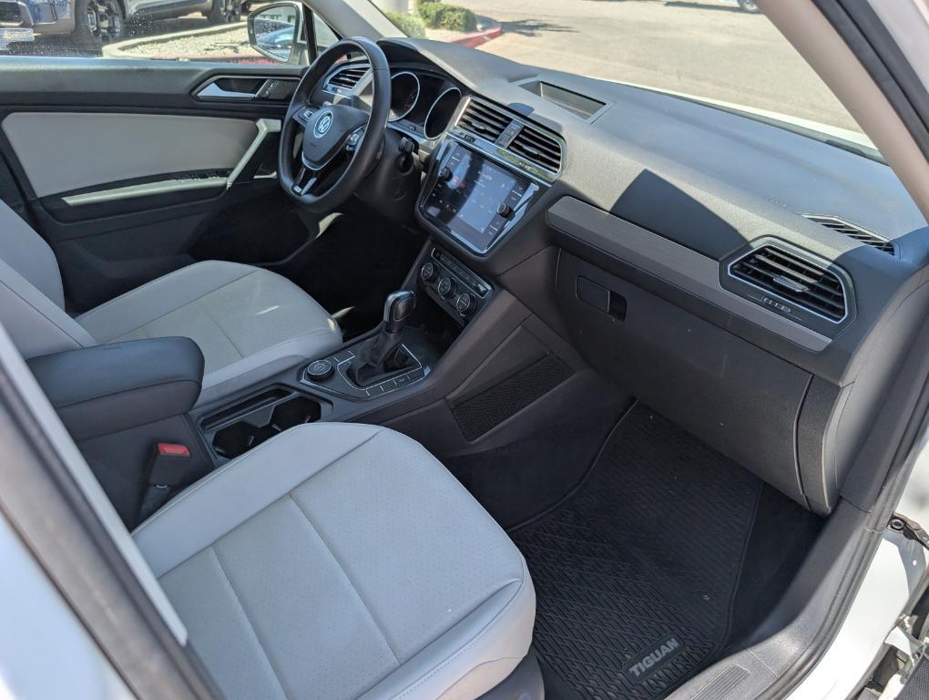 used 2020 Volkswagen Tiguan car, priced at $18,495